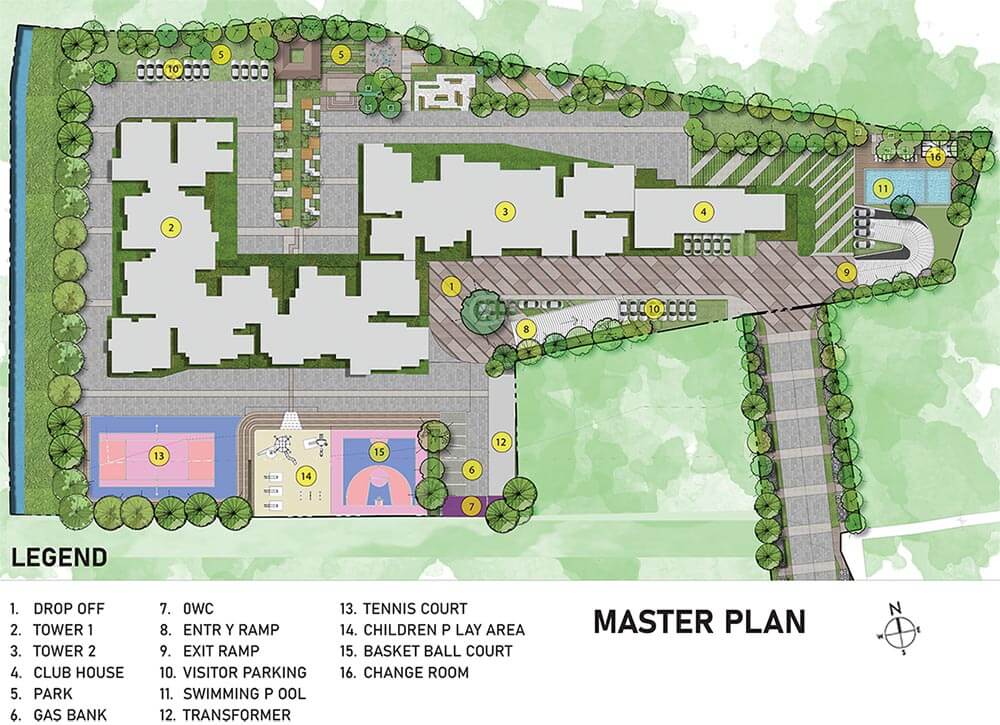 Prestige Glenbrook Master Plan